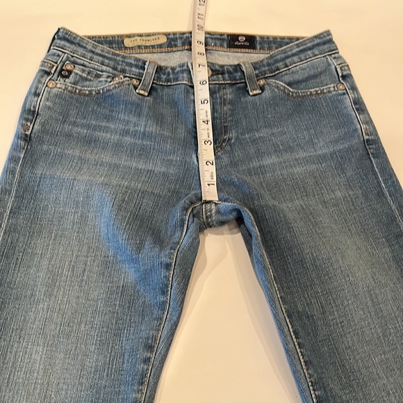 Ag Adriano Goldschmied The Premier Skinny Straight Size 25R - Picture 6 of 16
